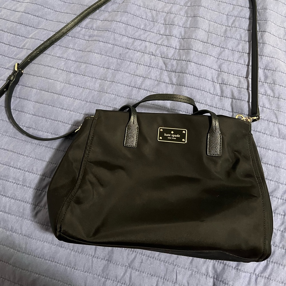Kate Spade black purse/hand bag